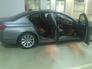 2012 BMW 5 серии 528i VI (F10/F11/F07), серый, 2300000 рублей, вид 5