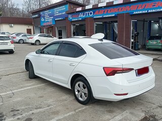 2021 Skoda Octavia IV (A8), белый, 1499999 рублей, вид 5