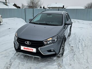 2021 Lada (ВАЗ) Vesta SW Cross I, серый, 1480000 рублей, вид 3