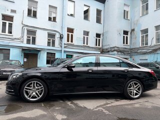 2014 Mercedes-Benz S-Класс 500 VI (W222, C217), чёрный, 3600000 рублей, вид 5