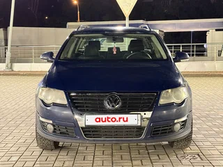 2007 Volkswagen Passat B6, синий, 255000 рублей, вид 3