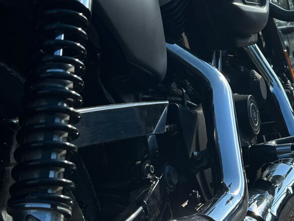 2010 Harley-Davidson Sportster 883, оранжевый, 600000 рублей - вид 7