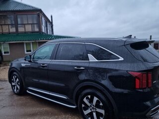 2021 Kia Sorento IV, чёрный, 4500000 рублей, вид 4