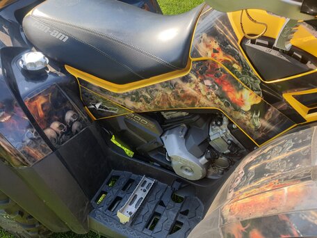 2011 BRP Can-Am Outlander 800, жёлтый, 1799999 рублей, вид 5