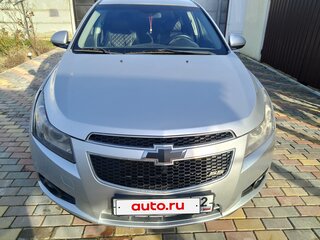 2012 Chevrolet Cruze I, серебристый, 830000 рублей, вид 1