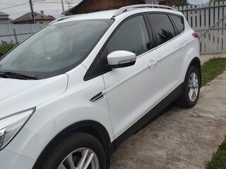 2014 Ford Kuga II, белый, 1900000 рублей, вид 4