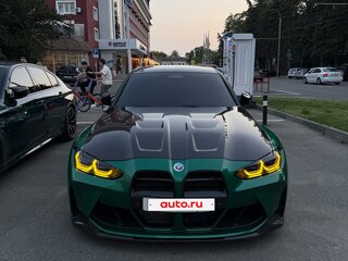 2021 BMW M3 Competition Package VI (G80), зелёный, 12500000 рублей, вид 2