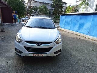 2014 Hyundai ix35 I Рестайлинг, белый, 1750000 рублей, вид 2