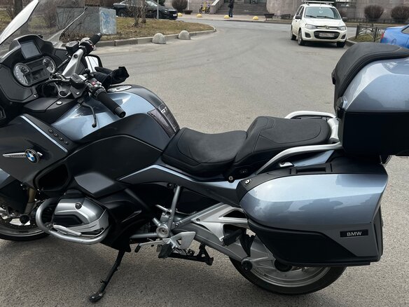2014 BMW R 1200 RT, серебристый, 1050000 рублей - вид 15