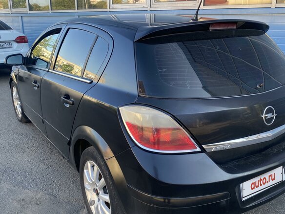 2005 Opel Astra H, чёрный, 320000 рублей - вид 3