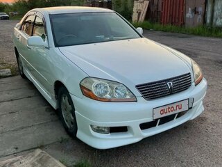 2000 Toyota Mark II IX (X110), белый, 750000 рублей, вид 1