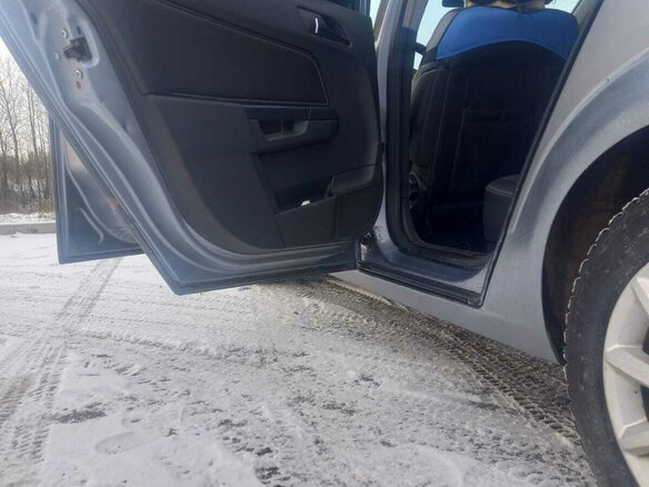 2005 Opel Astra H, серый, 600000 рублей - вид 8