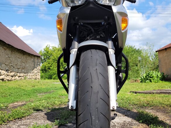 2004 Honda CBF 600, серебристый, 444000 рублей - вид 11