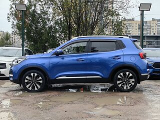 2021 Chery Tiggo 4 I Рестайлинг, синий, 1529000 рублей, вид 5