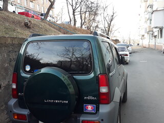 2006 Suzuki Jimny III Рестайлинг 1, зелёный, 900000 рублей, вид 5