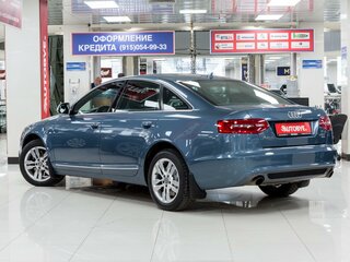 2010 Audi A6 III (C6) Рестайлинг, голубой, 1500000 рублей, вид 3