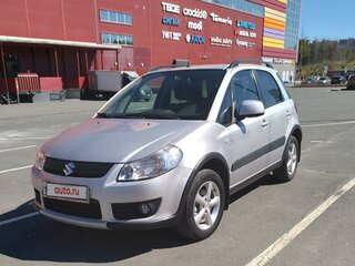 2009 Suzuki SX4 I (Classic), серебристый, 1250000 рублей, вид 1