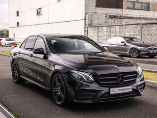 2018 Mercedes-Benz E-Класс 200 V (W213, S213, C238), чёрный, 2724000 рублей, вид 5