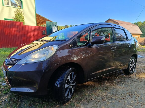2012 Honda Fit II, фиолетовый, 999000 рублей - вид 7
