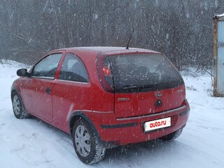 2004 Opel Corsa C Рестайлинг, красный, 270000 рублей, вид 4