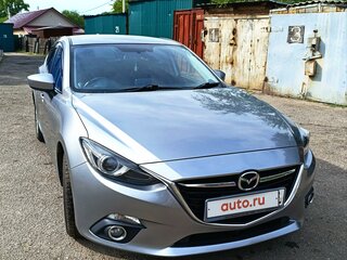 2014 Mazda Axela III, серый, 1300000 рублей, вид 1