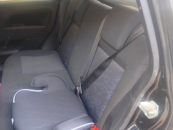 2008 Ford Fiesta Mk5, чёрный - вид 8