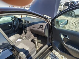 2013 Volkswagen Polo V, чёрный, 1100000 рублей, вид 5