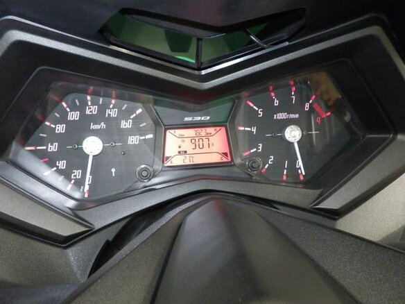 2013 Yamaha TMAX, белый, 600000 рублей - вид 6