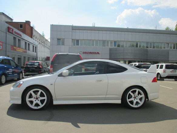 2004 Acura RSX I, белый