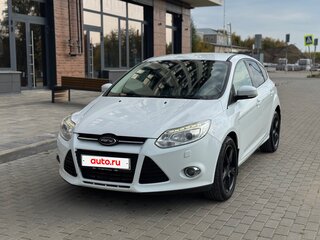 2011 Ford Focus III, белый, 640000 рублей, вид 5