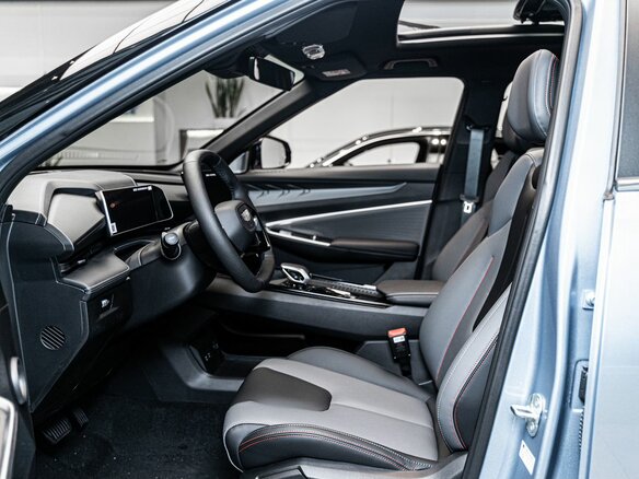 2026 Geely Cityray, голубой, 3344990 рублей - вид 7