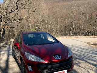 2010 Peugeot 308 I, красный, 800000 рублей, вид 3