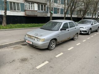 2007 Lada (ВАЗ) 2112, серебристый, 80000 рублей, вид 1