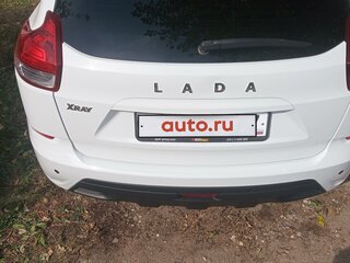 2017 Lada (ВАЗ) XRAY I, белый, 730000 рублей, вид 3