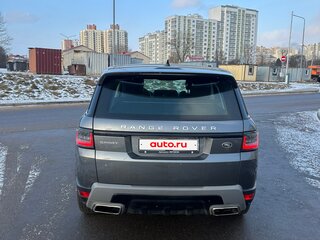 2019 Land Rover Range Rover Sport II Рестайлинг, серый, 4100000 рублей, вид 5