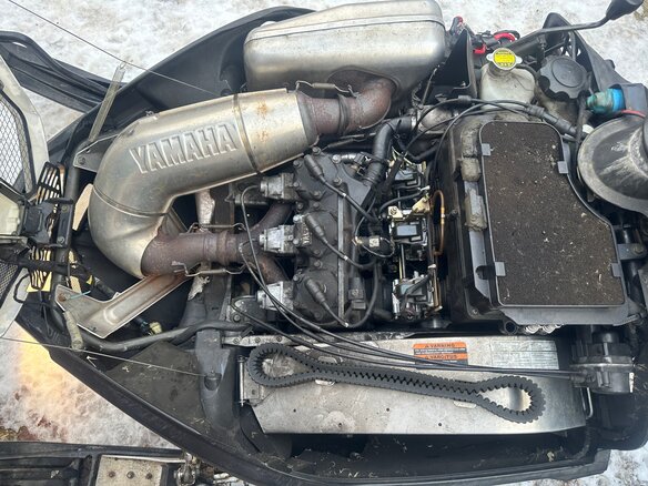 2005 Yamaha Venture, серебристый, 610000 рублей - вид 3