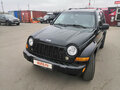 2005 Jeep Cherokee III (KJ) Рестайлинг, чёрный