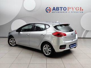 2018 Kia Ceed II Рестайлинг, серебристый, 1469000 рублей, вид 2
