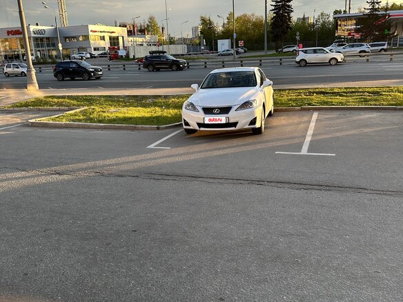 2010 Lexus IS 250 II Рестайлинг 2, белый, 1070000 рублей - вид 20