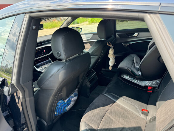 2018 Audi A7 55 TFSI II (4K), синий, 5500000 рублей - вид 13