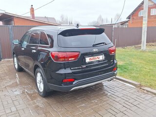 2018 Kia Sorento III Prime Рестайлинг, чёрный, 3050000 рублей, вид 5