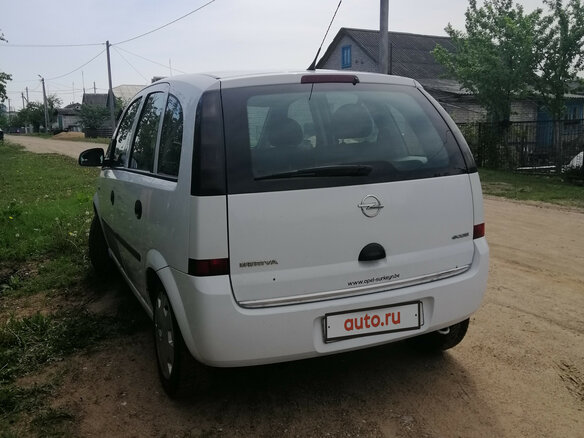 2008 Opel Meriva A Рестайлинг, белый, 459897 рублей - вид 4