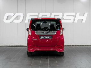 2017 Toyota Roomy I, красный, 1269000 рублей, вид 4