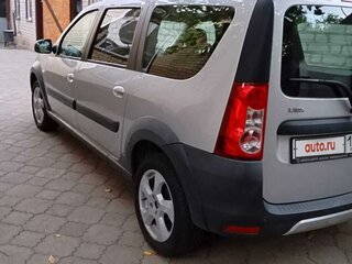2017 Lada (ВАЗ) Largus Cross I, серебристый, 1400000 рублей, вид 2