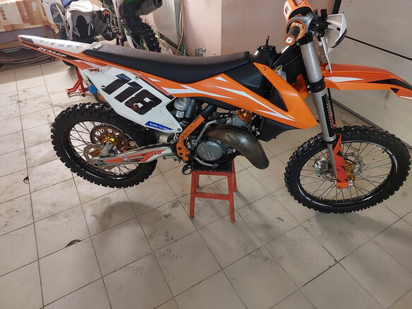 2018 KTM 125 SX, оранжевый, 600000 рублей - вид 3