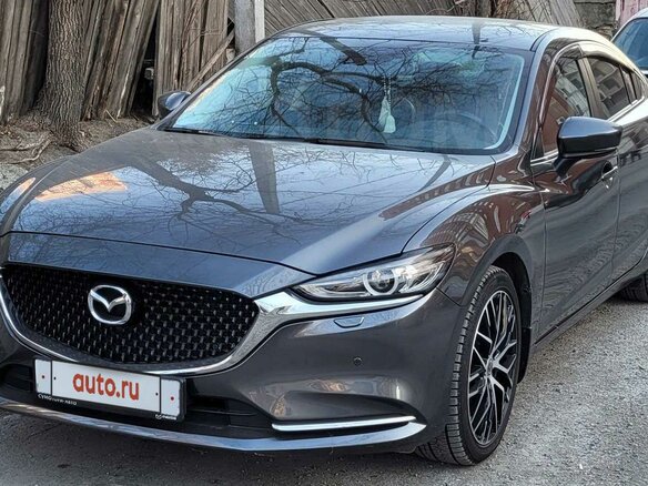 2021 Mazda 6 III (GJ) Рестайлинг 2, серый, 3000000 рублей