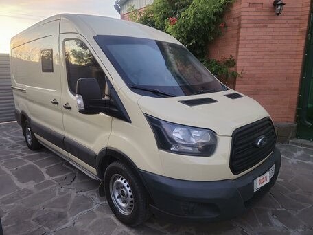 2018 Ford Transit, бежевый, 1800000 рублей, вид 2