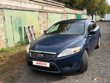2008 Ford Mondeo IV, синий, 550000 рублей, вид 2