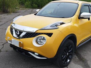 2014 Nissan Juke I Рестайлинг, жёлтый, 1000000 рублей, вид 3