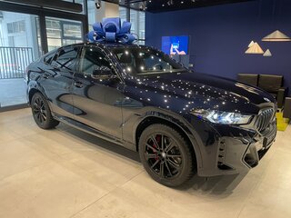 2023 BMW X6 40i III (G06) Рестайлинг, чёрный, 11600000 рублей, вид 1